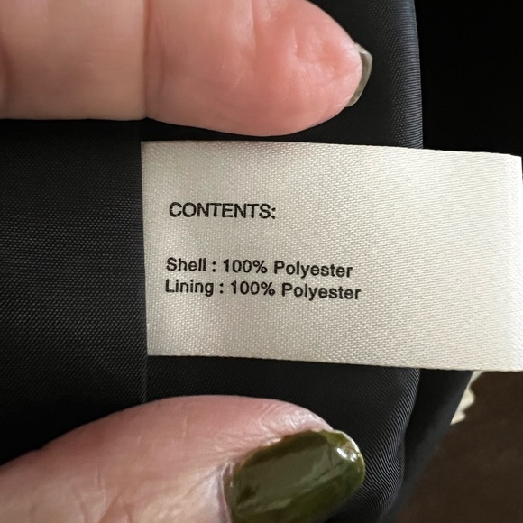 Gallery-Black, Single Breasted Button Down Water Repellent Maxi Trench Coat. - Picture 13 of 14